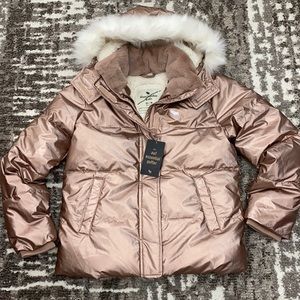 Abercrombie kids essential puffer